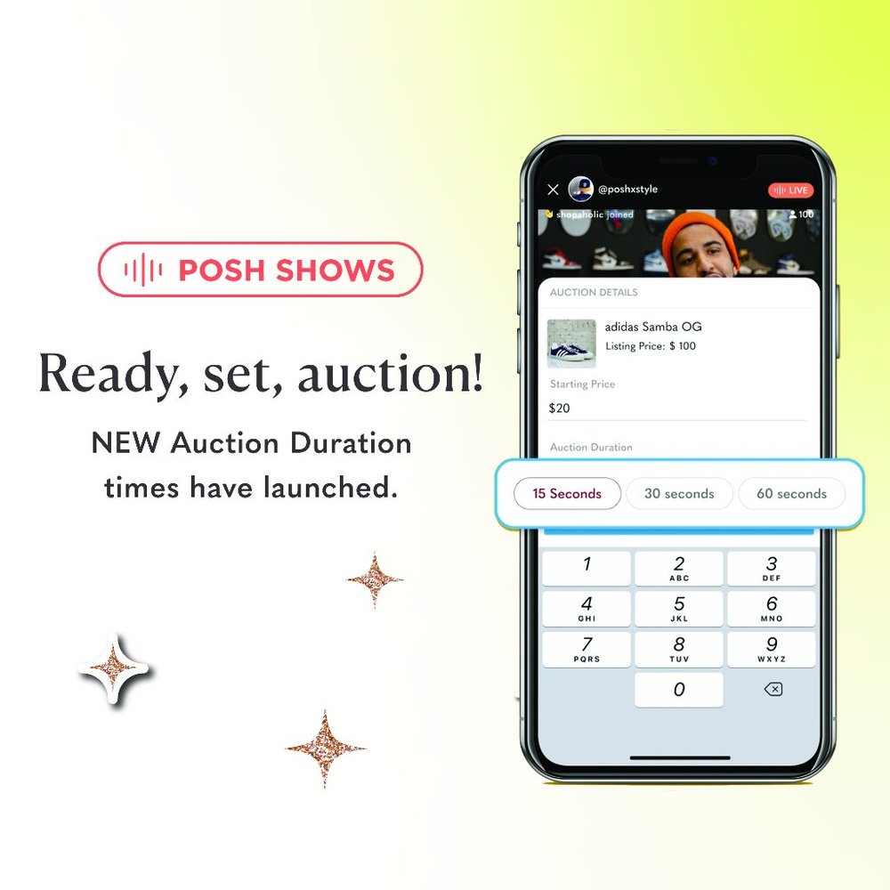 NEW Auction Duration Times Have Launched!